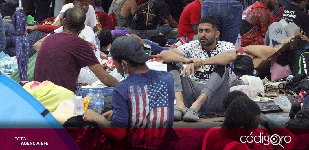Murieron 37 migrantes entre enero y mayo en México
