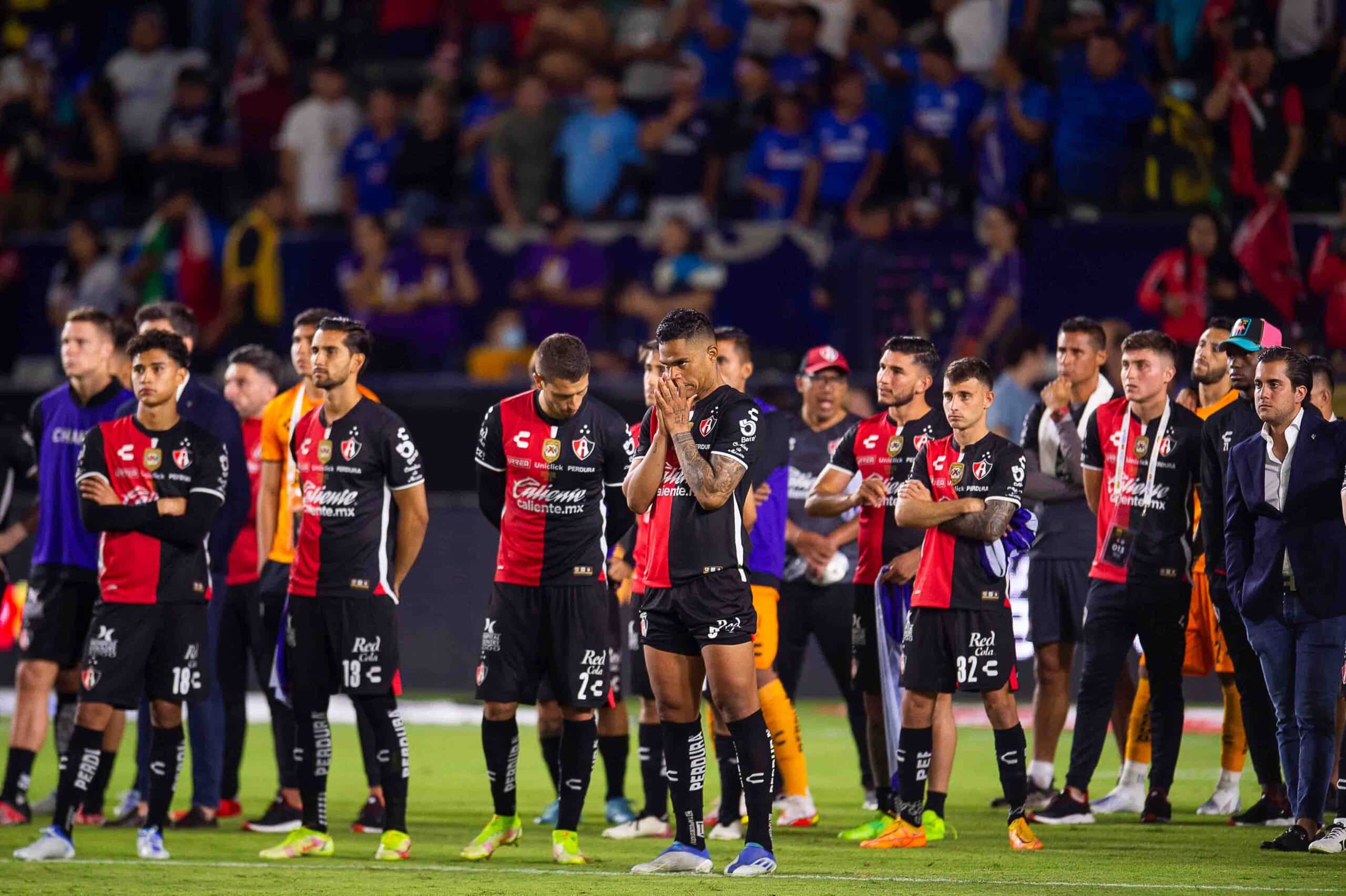 Atlas cayó ante Cruz Azul en la Supercopa de la Liga BBVA MX. Foto: Mexsport