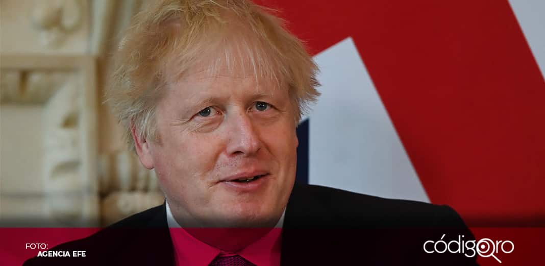 Boris Johnson supera moción de censura en Reino Unido