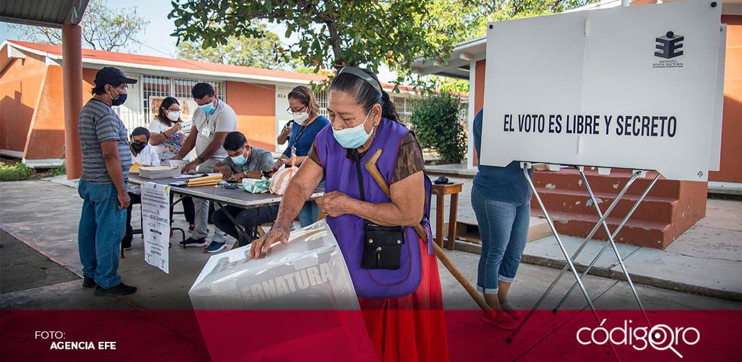 Abren casillas para elecciones a gubernaturas de 6 estados