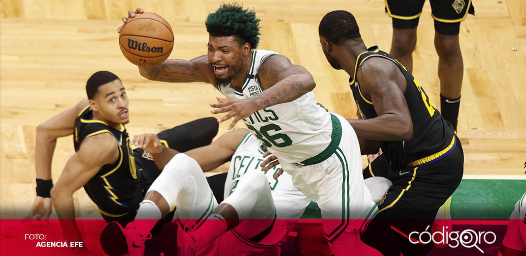 Celtics de Boston retoman ventaja en Finales de la NBA