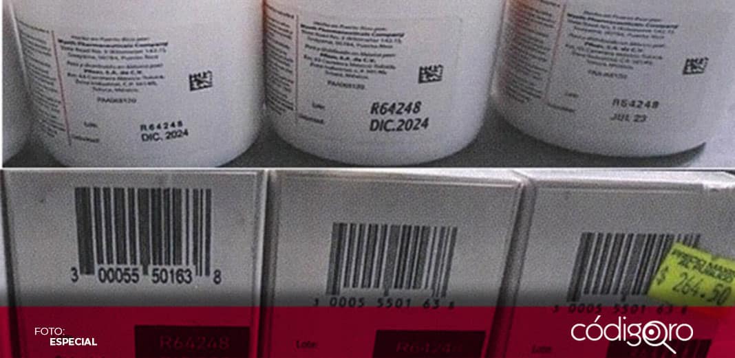 Cofepris emite alerta sanitaria por falsificación de Caltrate