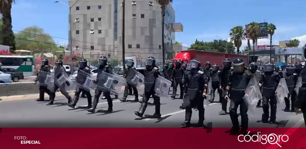 DDHQ solicita medidas cautelares por enfrentamiento en 5 de Febrero