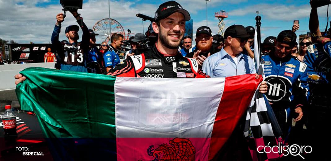 Daniel Suárez, primer mexicano ganador en Nascar Cup Series