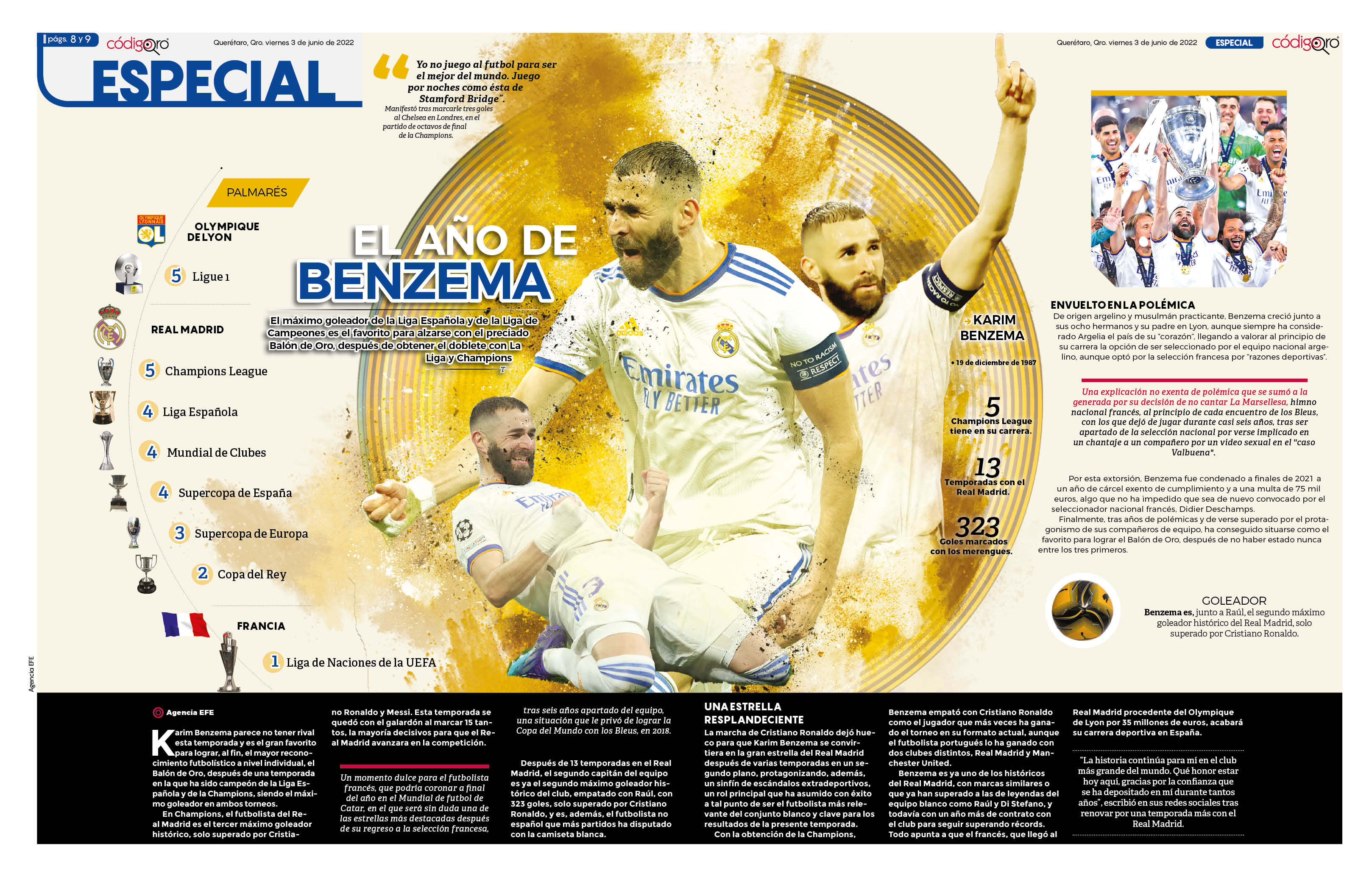 El año de Benzema