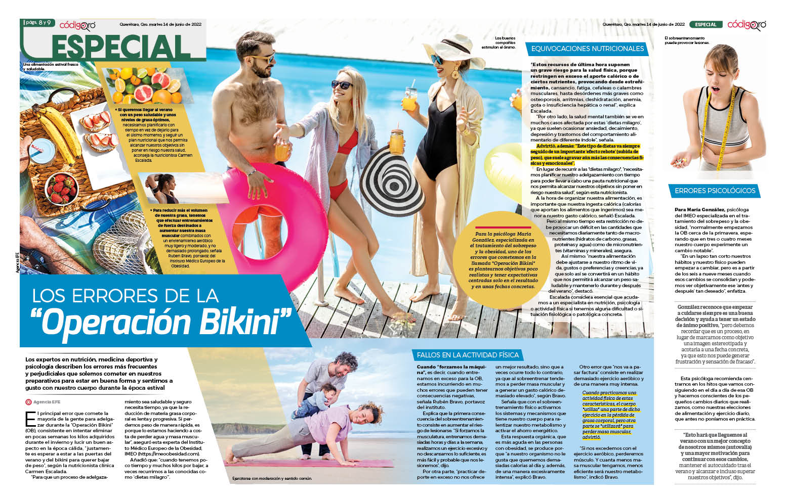 Los errores de la ‘Operación Bikini’