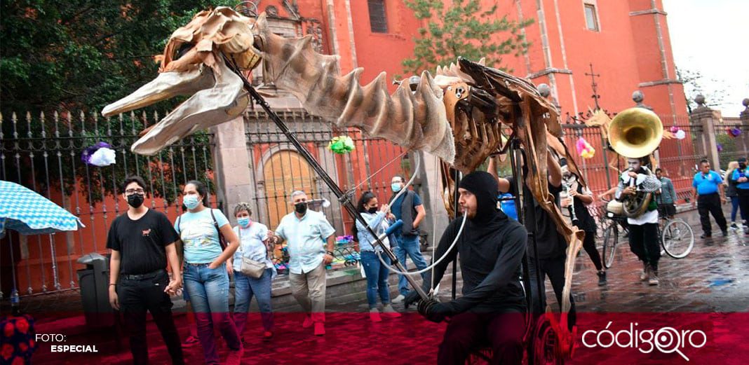 Continúa Festival Querétaro Experimental pese a condiciones climáticas