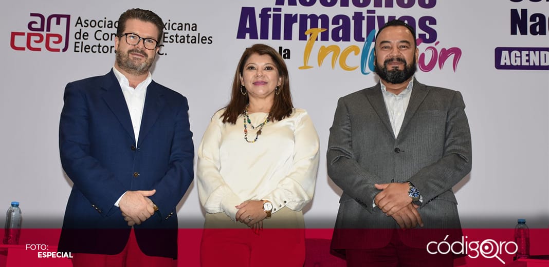 IEEQ, sede de Congreso Nacional sobre democracia incluyente