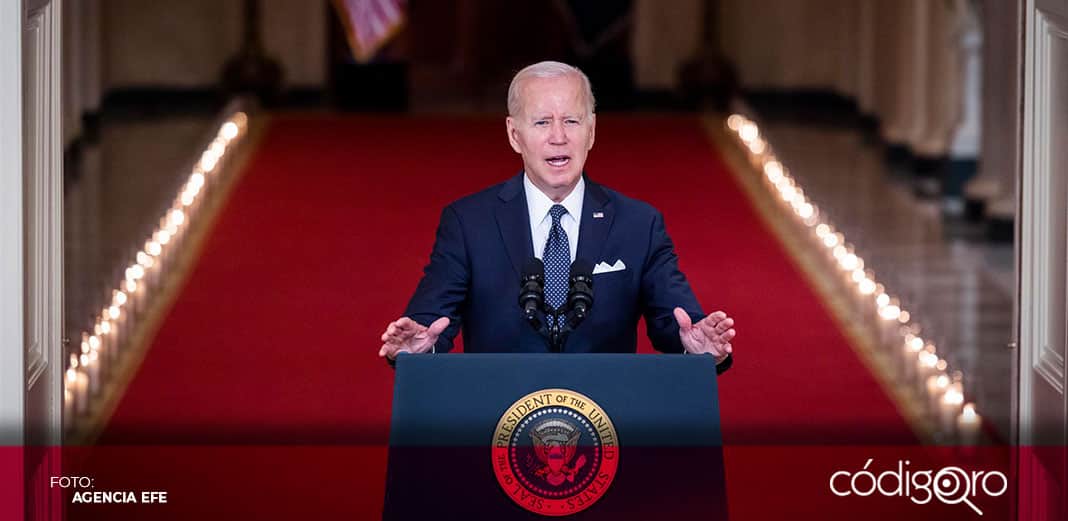Joe Biden pide que se prohíban las armas de asalto en EUA