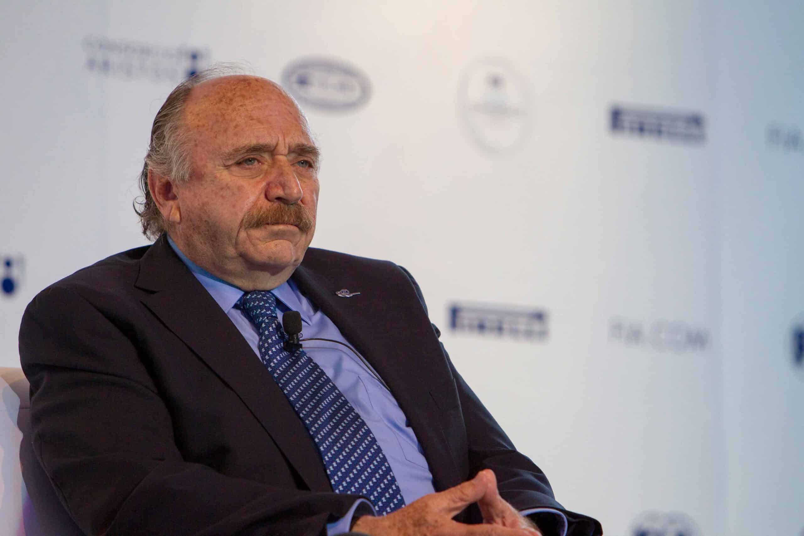 José Abed Rouanett fue vicepresidente honorario de la FIA y presidente de OMDAI. Foto: Mexsport