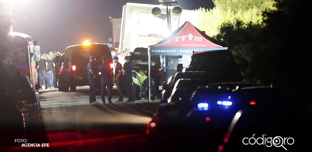 Confirman migrantes queretanos fallecidos dentro de tráiler en Texas