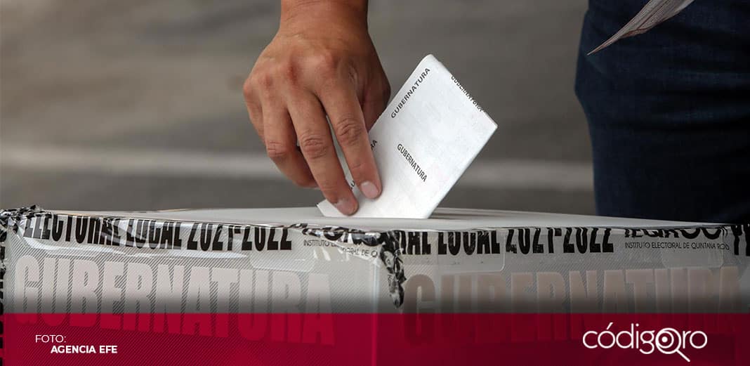 Morena aventaja en 4 estados; PAN retiene Aguascalientes y Durango