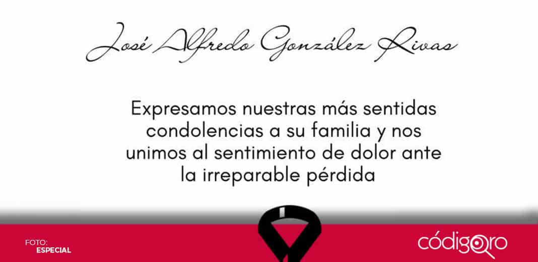 Muere Alfredo González Rivas, expresidente del Colegio de Abogados