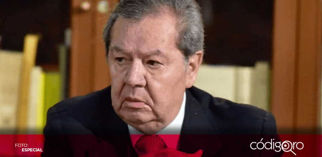 Muñoz Ledo acusa a AMLO de crear “alianza” con el narcotráfico