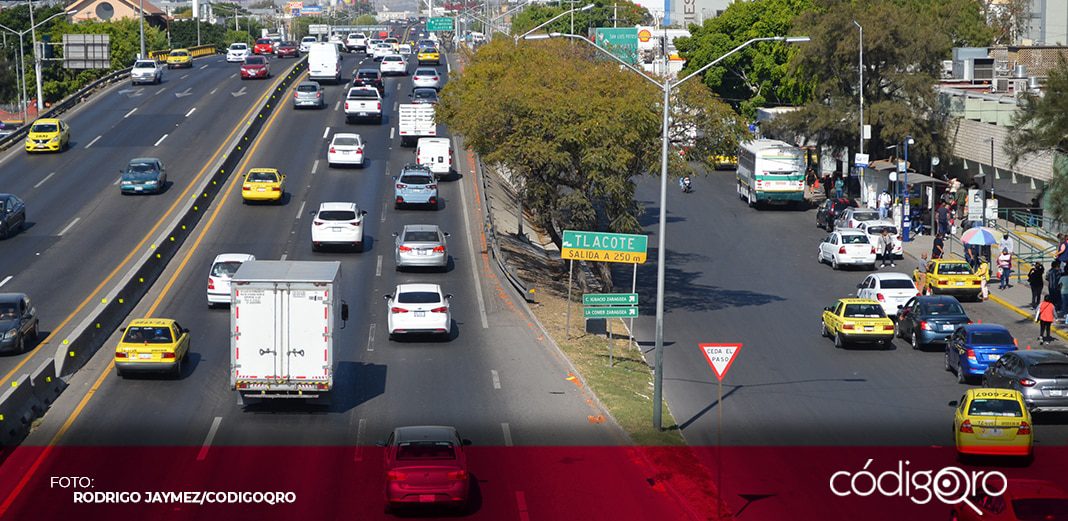 Por obras en avenida 5 de Febrero, alistan medidas en escuelas