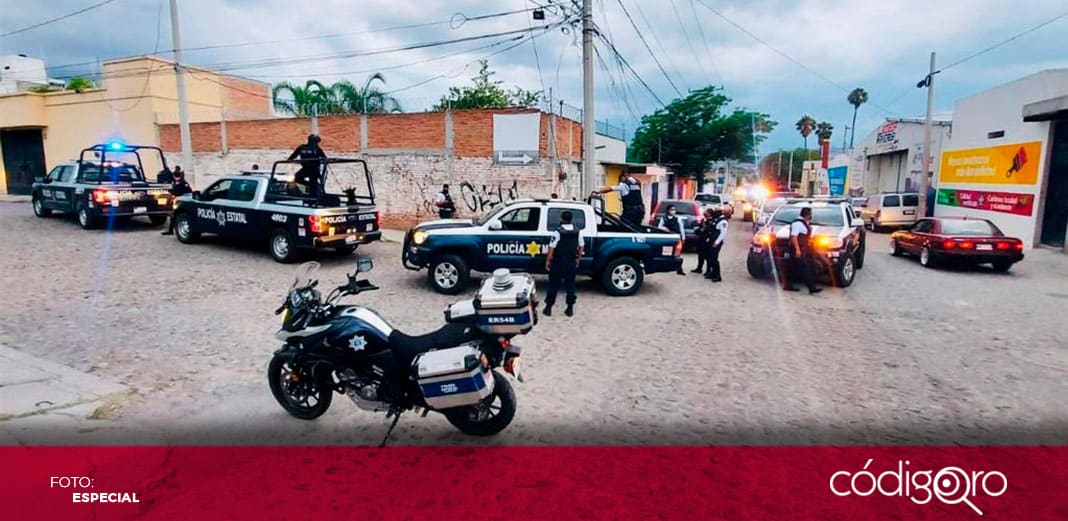 Policía Estatal detiene a 5 personas en Santa Rosa Jáuregui