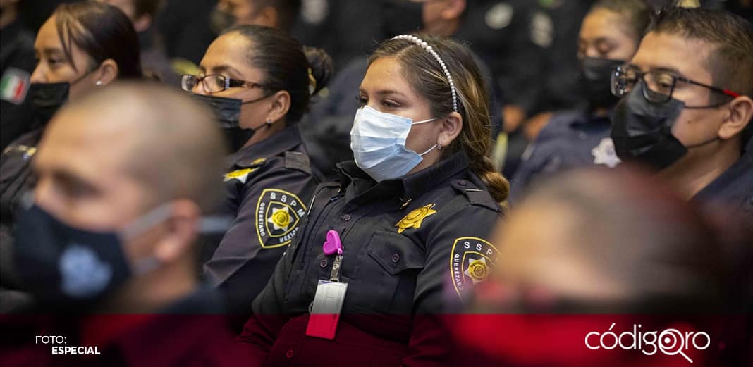 Policía de Querétaro recibe capacitación internacional