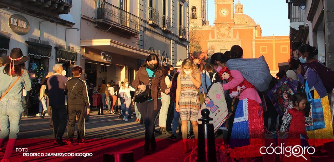 Querétaro acumula 585 casos activos de COVID-19