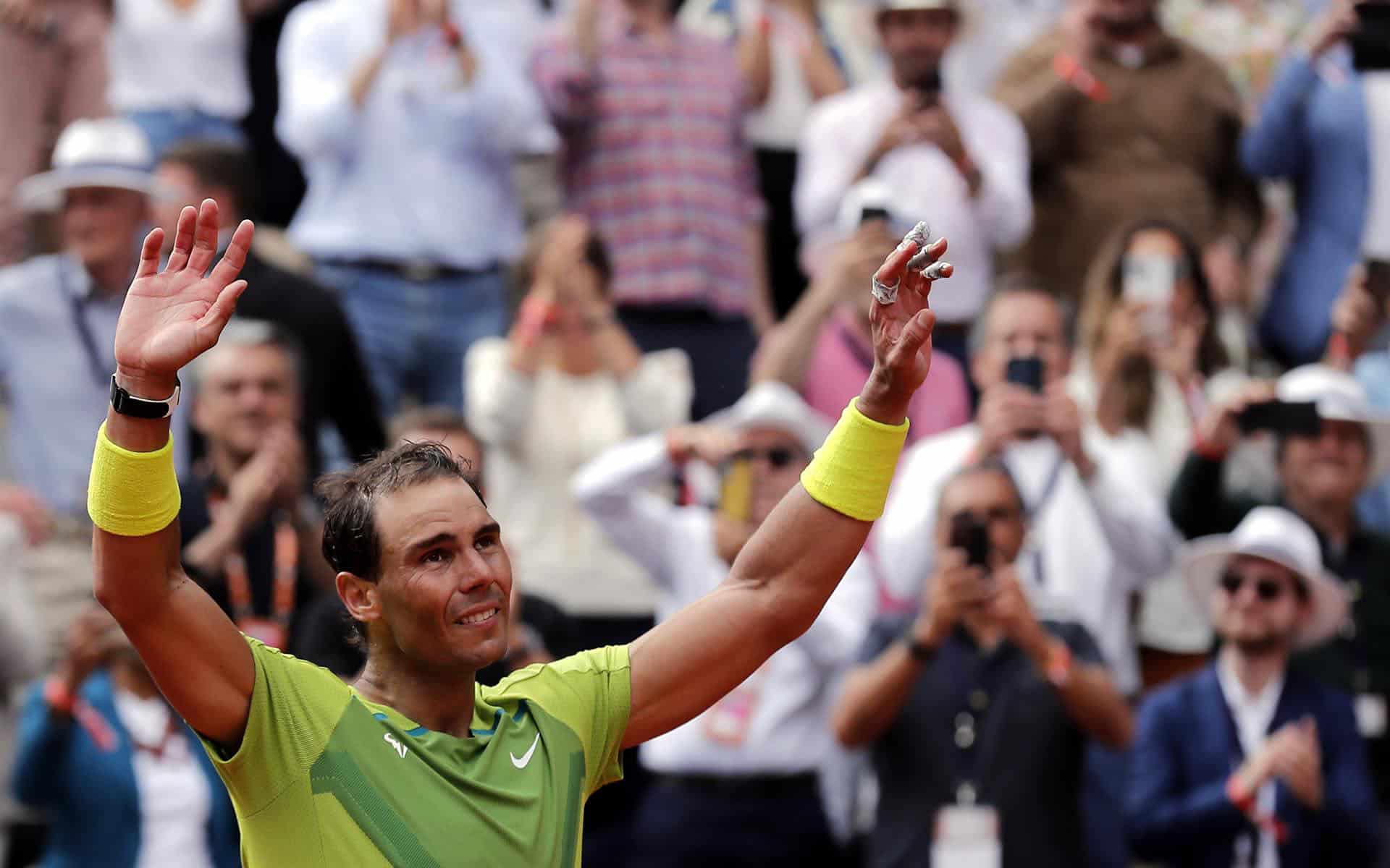 El español Rafael Nadal suma 22 títulos de Grand Slam, 14 de ellos en Roland Garros, Foto: Agencia EFE