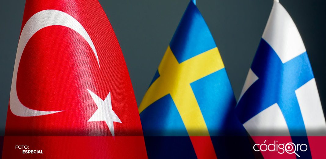 Suecia y Finlandia negociarán con Turquía su ingreso a la OTAN