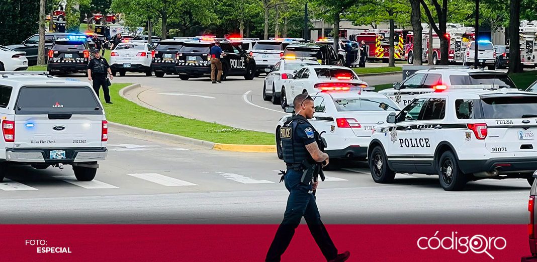 Tiroteo deja varias víctimas en la ciudad de Tulsa, Oklahoma