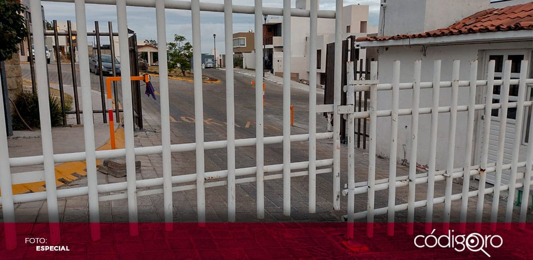 Vecinos de Monte Real II protestan por imposición de controles de acceso