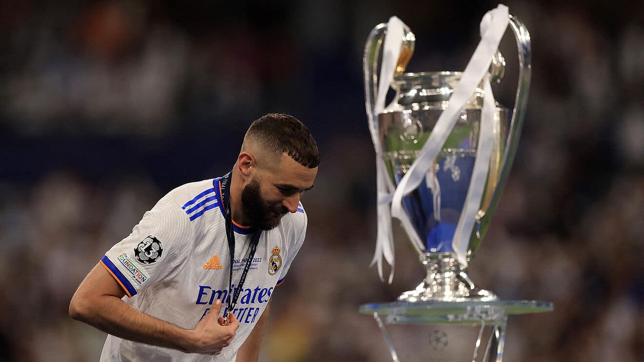 Karim Benzema reaparecerá en el ataque merengue ante el América