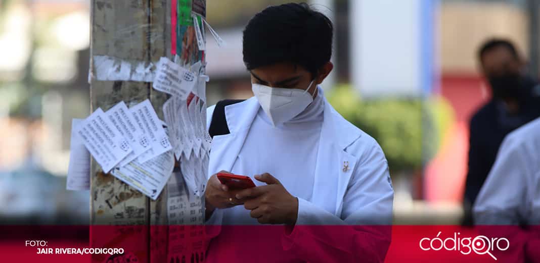 Personal de salud ha sufrido atentados en Querétaro: Colegio Médico