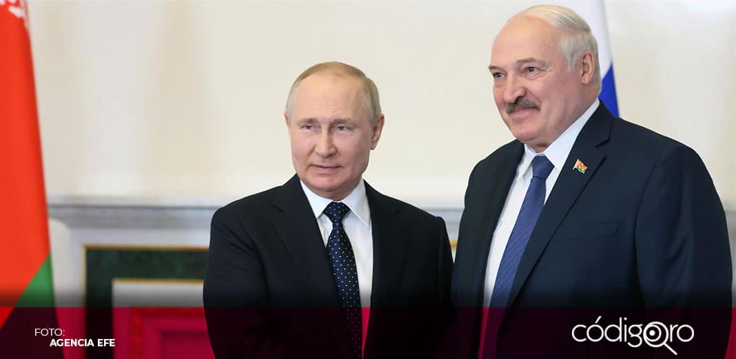 Bielorrusia acusa a Ucrania de disparar misiles contra su territorio