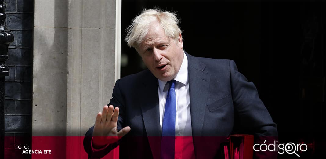 Boris Johnson se niega a renunciar pese a ultimátum