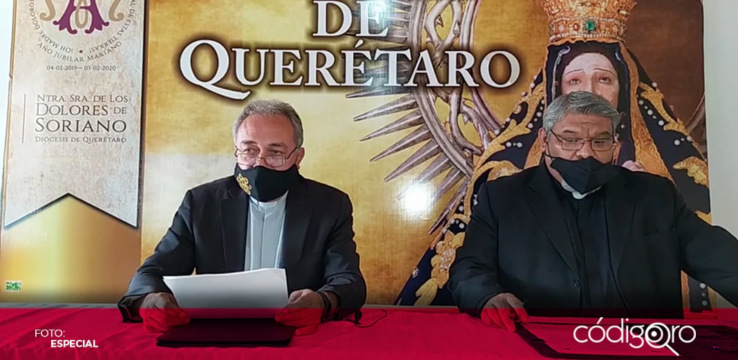Diócesis de Querétaro buscará firma de pacto por la paz
