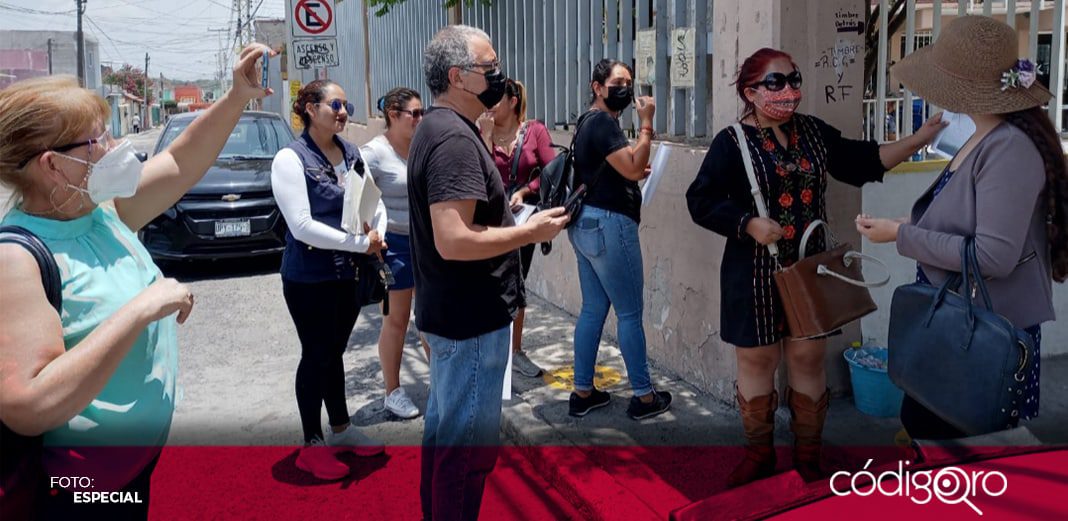 Denuncian presuntos malos manejos de cuotas en primaria de Satélite