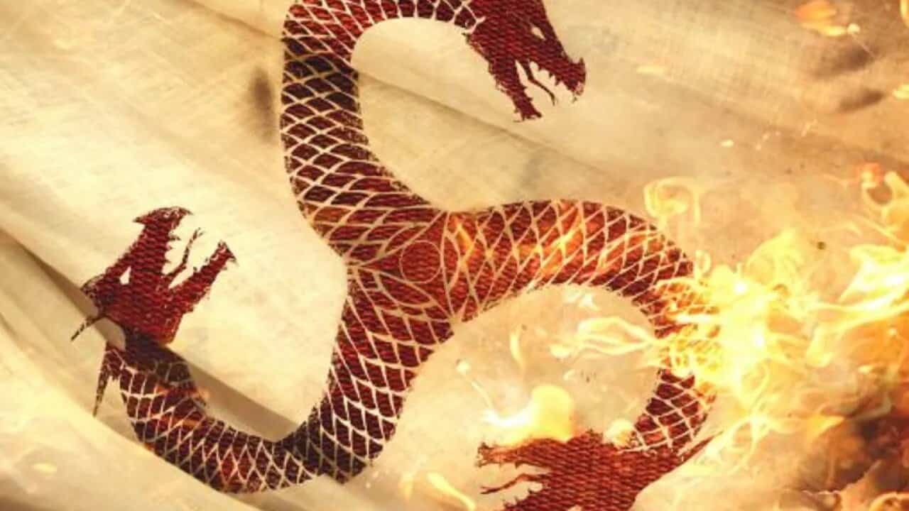 Falta un mes para el estreno de House of the Dragon, la serie basada en el libro Fuego y Sangre