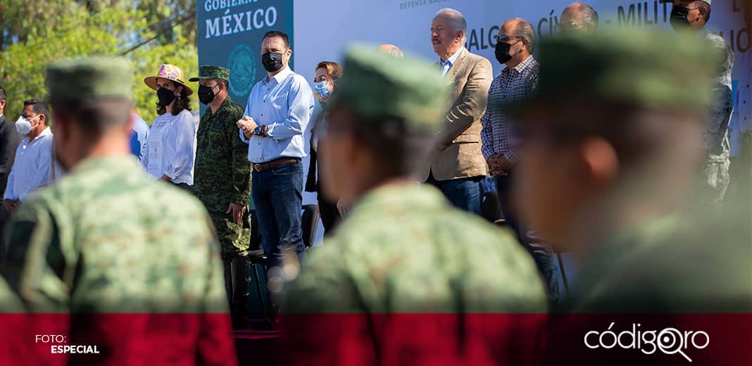 Gobernador participa en cabalgata “La gran fuerza de México”