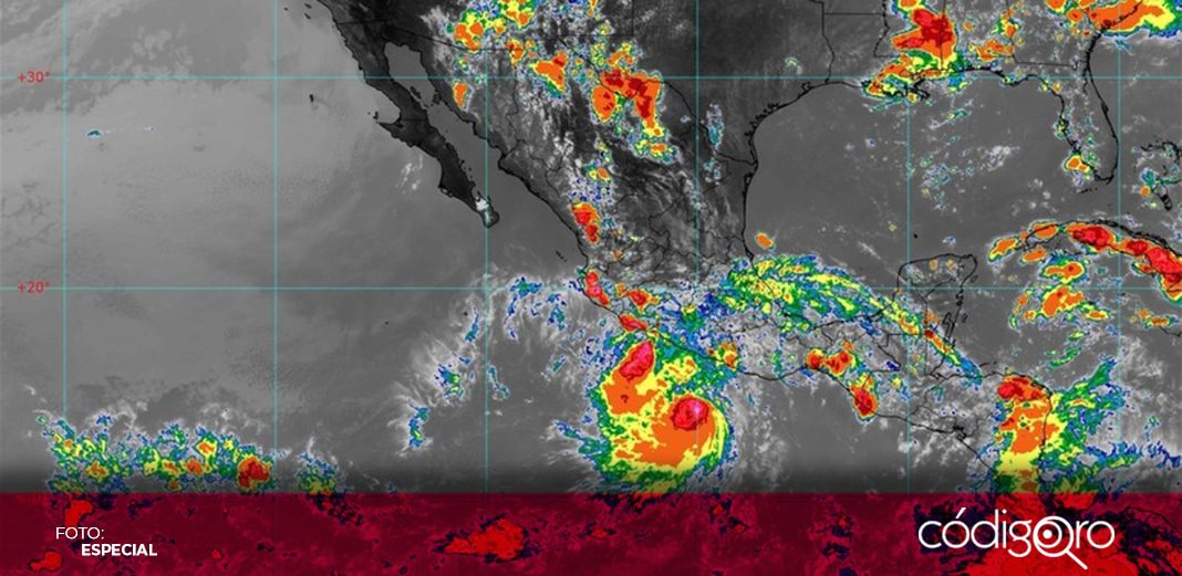Huracán Bonnie no afectará a la capital queretana: PC