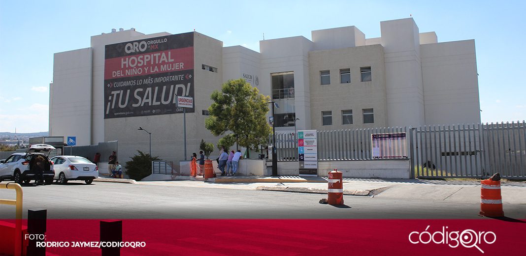 Kuri anuncia inversión de más de 110 mdp en Hospital del Niño y la Mujer