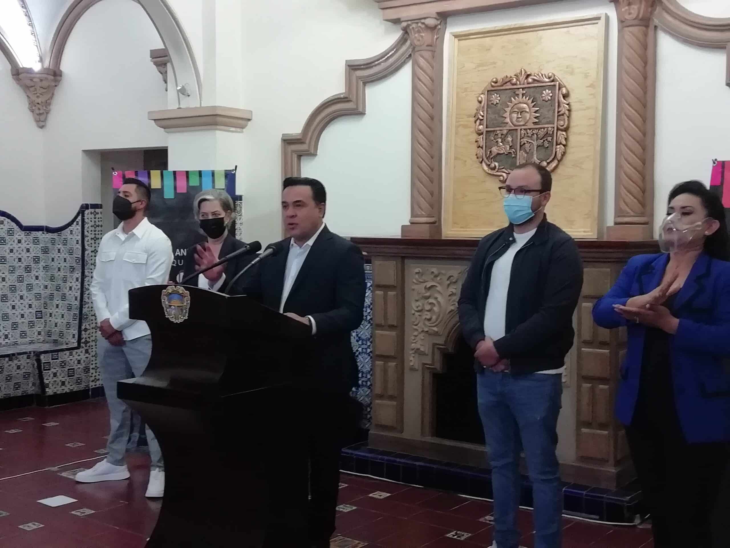 Luis Bernardo Nava Guerrero, quien señaló que este asunto está en pláticas