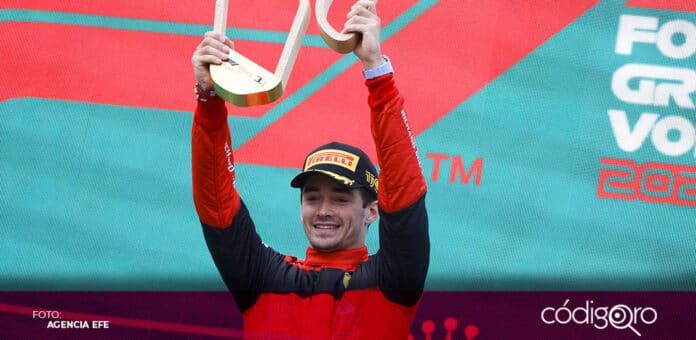 El piloto monegasco de Ferrari, Charles Leclerc, se reencontró con la victoria en el Red Bull Ring. Foto: Agencia EFE