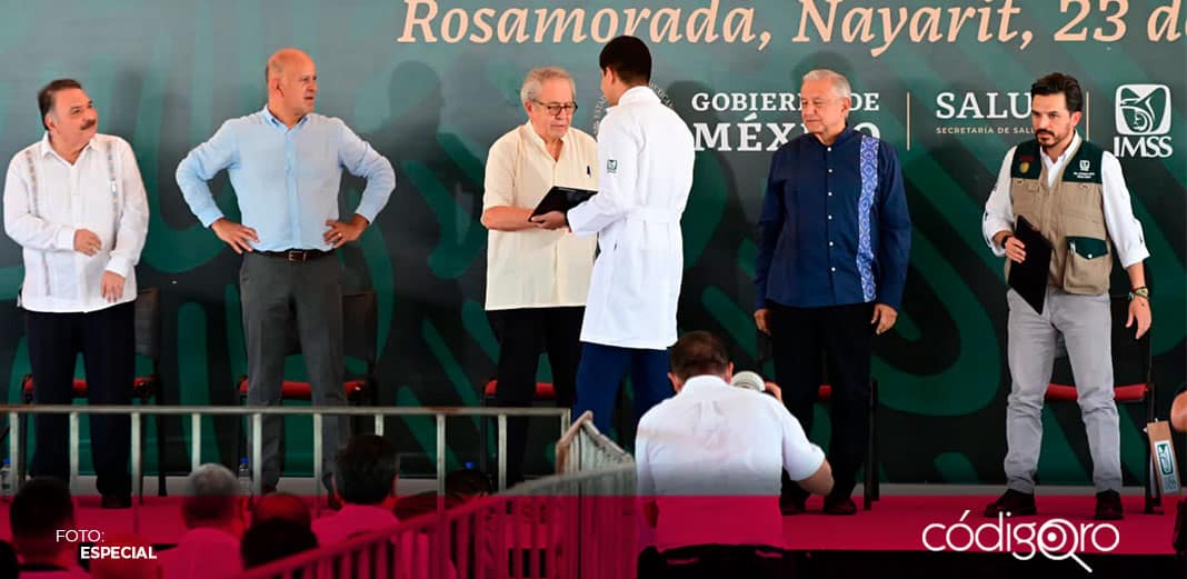 López Obrador defiende contratación de médicos cubanos