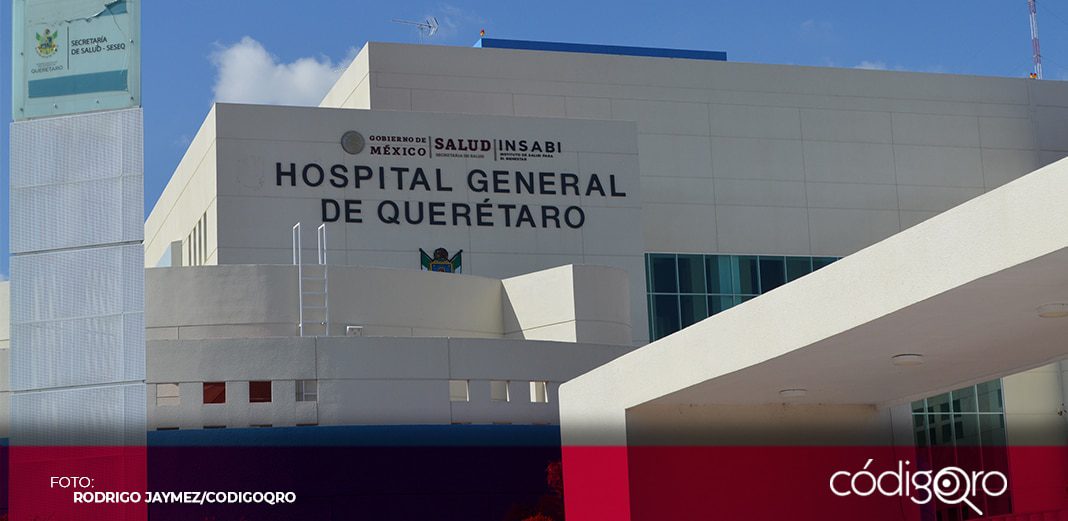 Nuevo Hospital General, afectado por ingreso de agua