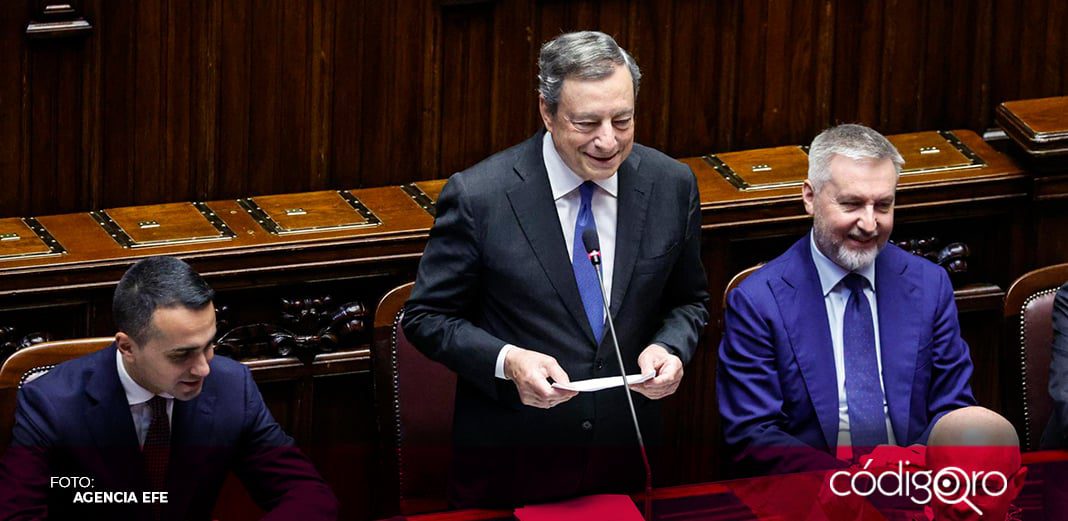 Disuelven Parlamento de Italia tras renuncia del primer ministro