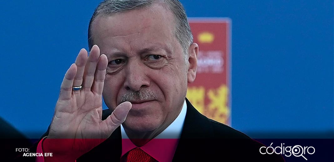 Presidente de Turquía visitará México a finales de julio