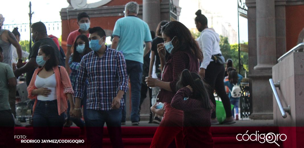 Querétaro confirma 253 casos nuevos de COVID-19