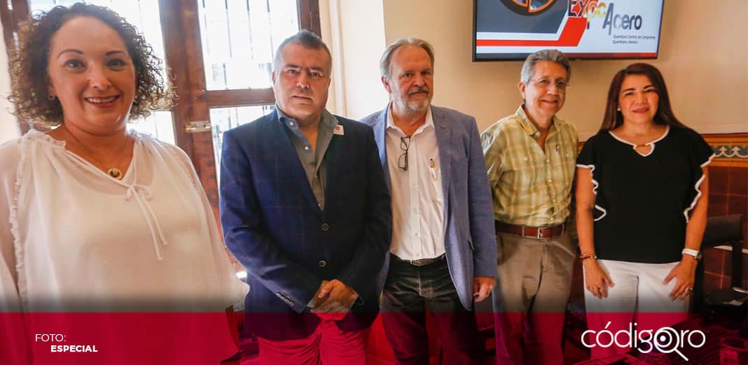 Querétaro será sede de la Expo Acero 2022