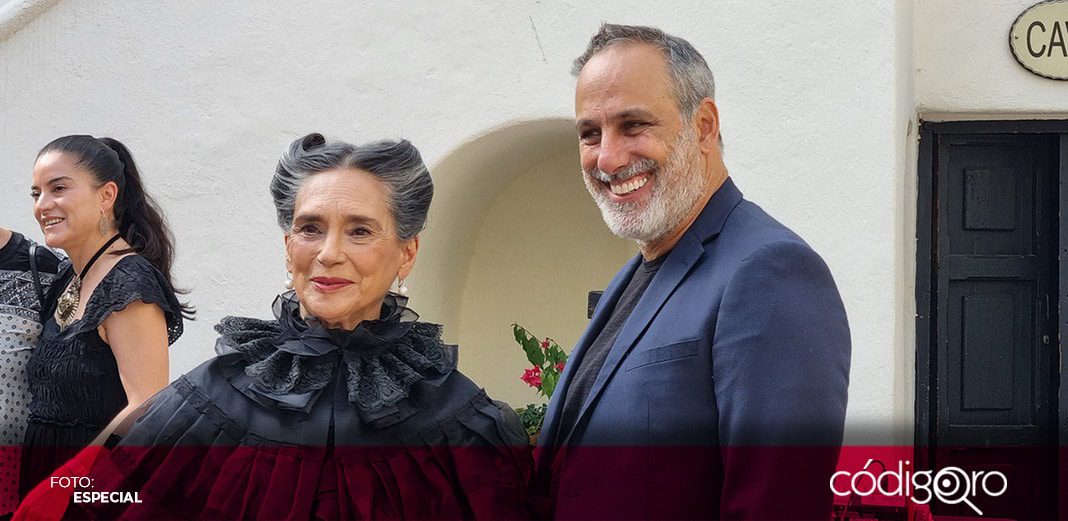 Secretaría de Cultura apoya rodaje de película sobre Sara Pérez Romero