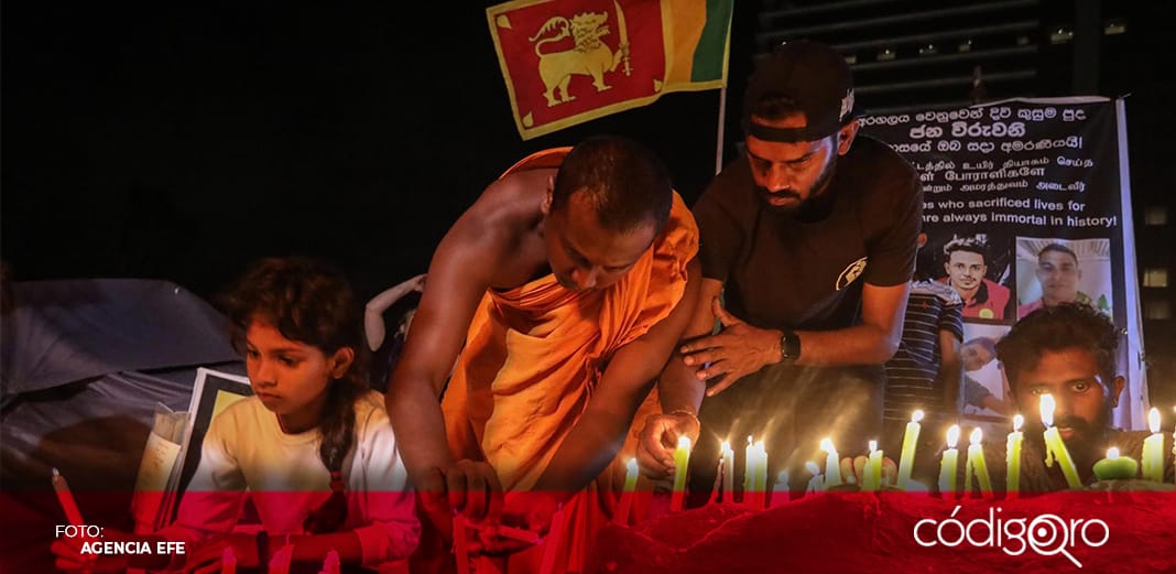 Sri Lanka: presidente interino declara estado de emergencia