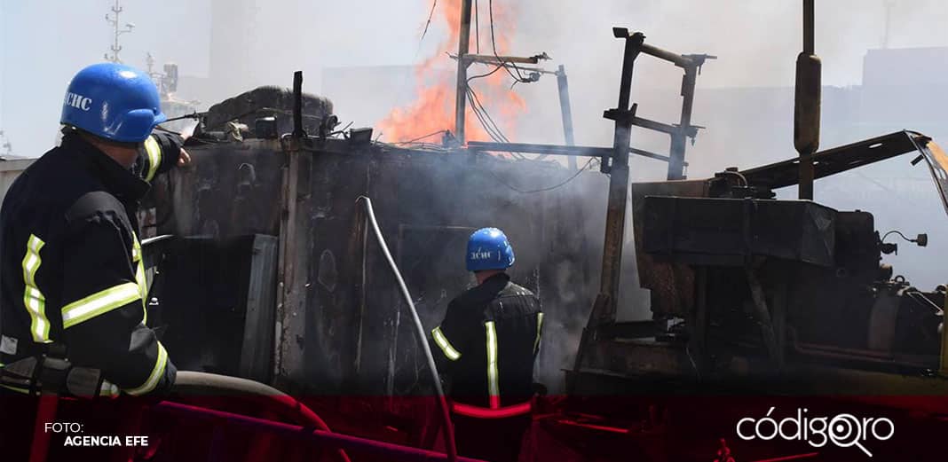 Ucrania acusa a Rusia de ataque con misiles en Odesa