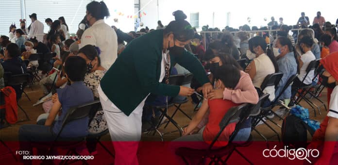 Comenzó la vacunación contra COVID-19 para menores de 5 a 11 años. Foto: Rodrigo Jaymez