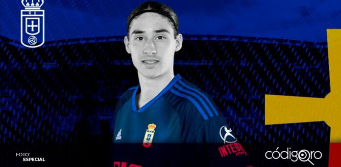 Real Oviedo hizo oficial el fichaje mexicano, Marcelo Flores. El juvenil de 18 años, jugará en la Segunda División de España y será la carta fuerte del equipo asturiano en su lucha por ascender a La Liga