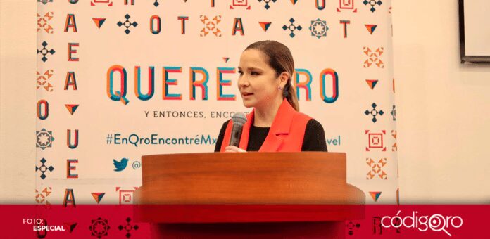 Mariela Moran Ocampo, titular de la SECTUR, pidió a los restauranteros trabajar de manera coordinada con las autoridades para consolidar a la gastronomía como un pilar de la industria turística del estado
